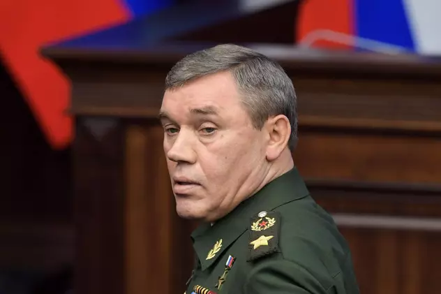 Șeful Statului Major rus, Valeri Gherasimov, a fost rănit într-un atac de lângă Izium, susține Ucraina