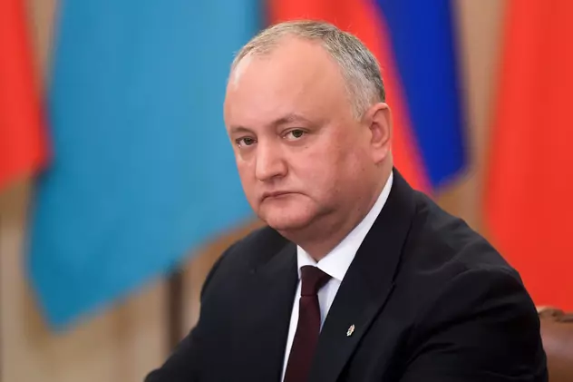 Fostul președinte moldovean Igor Dodon, bănuit într-un nou dosar penal în legătură cu „folosirea unui document medical fals”