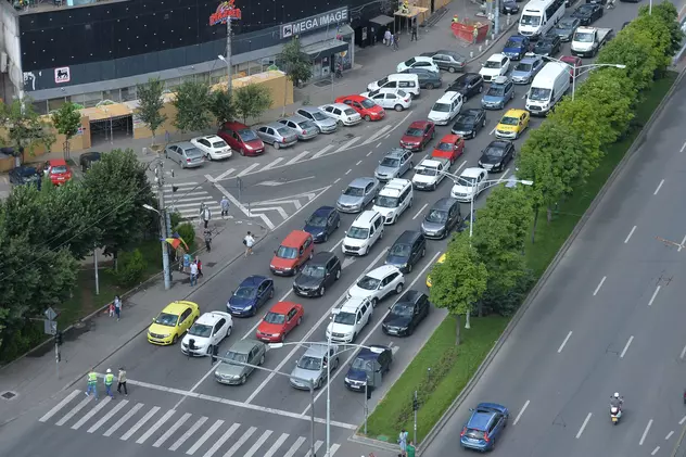 Restricții de trafic, în weekend, în București cu ocazia desfășurării mai multor evenimente