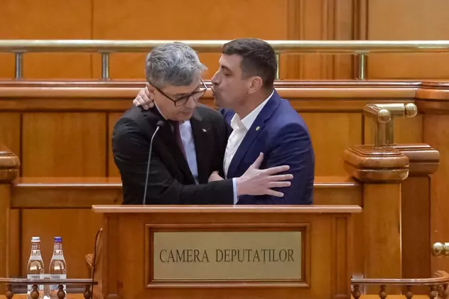PNL va cere sancționarea lui George Simion, care l-a numit „hoț” pe Virgil Popescu la dezbaterea legii offshore din Parlament