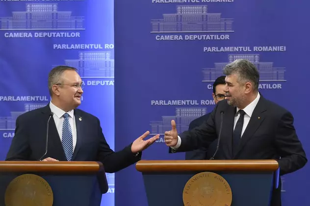 Marcel Ciolacu, întâlnire cu premierul Nicolae Ciucă pentru PNRR și impozitarea progresivă