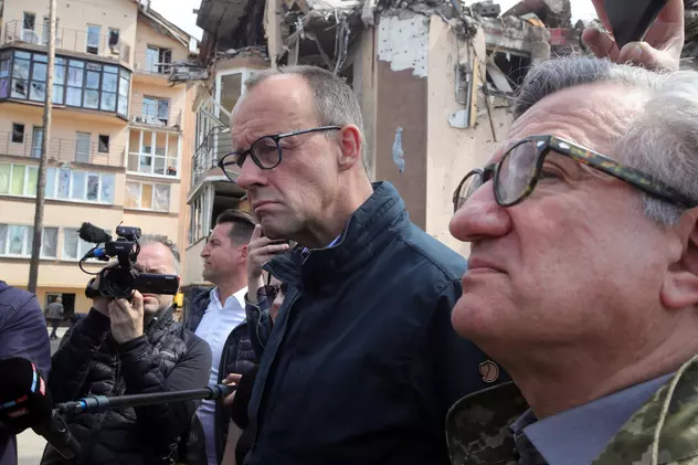 Liderul opoziției germane a mers la Kiev după ce cancelarul Olaf Scholz a refuzat deplasarea