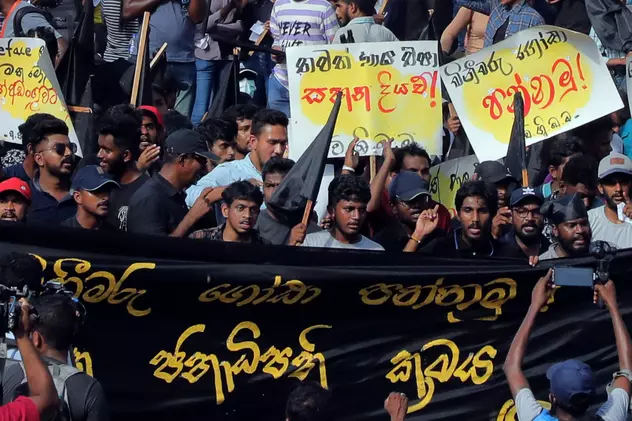 „Vom muri”. Sri Lanka avertizează asupra unui dezastru național din cauza lipsei de mâncare și a crizei economice acute