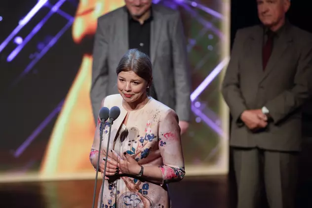 Actrița Viorica Vodă vorbește la Premiile Gopo despre hărțuirea sexuală la care a fost supusă în film și teatru: „Toată generația noastră a crescut cu rușine”
