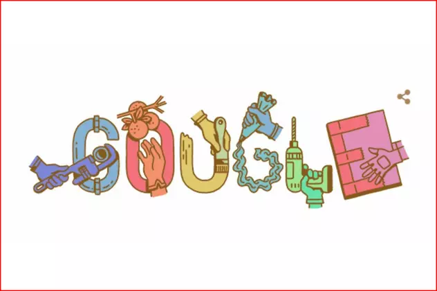 Ziua Muncii, celebrată de Google printr-un Doodle special. Semnificația sărbătorii