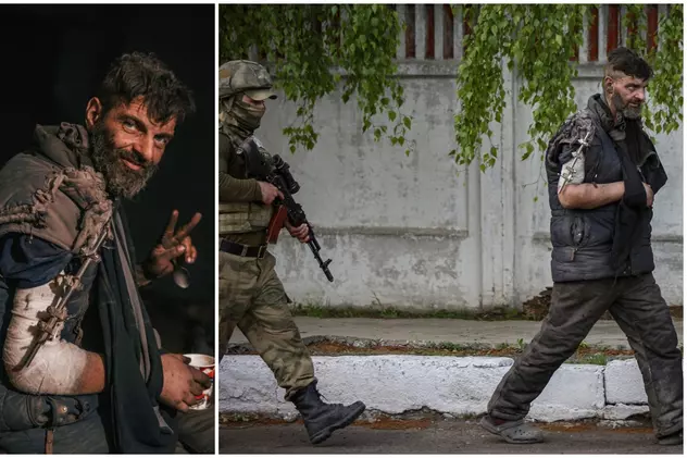 Mihailo, soldatul ucrainean cu brațul sfârtecat devenit simbolul rezistenței din Azovstal, s-a predat rușilor