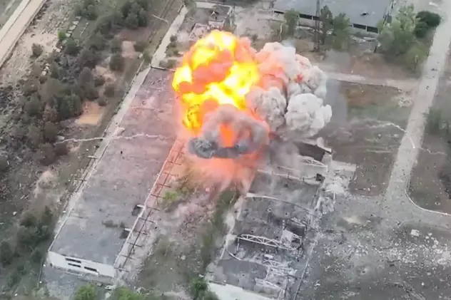 VIDEO | Un ziarist rus a dat de gol poziția unei arme rare și ucrainenii au distrus-o cu o explozie uriașă