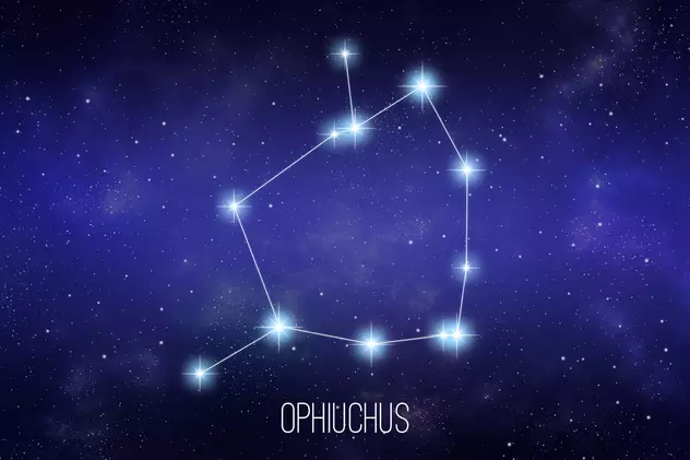 Zodia Ofiucus- Constelatia Ofiucus