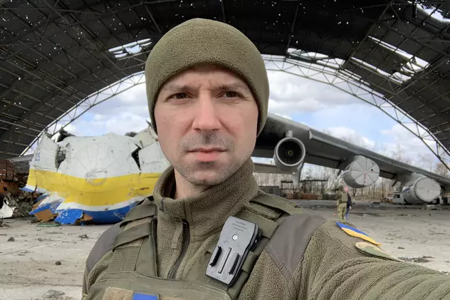 EXCLUSIV. „Operatorul Starsky”, un soldat din batalionul care a oprit ofensiva rușilor spre Kiev, încă din prima zi a invaziei: „Am schimbat cursul războiului”