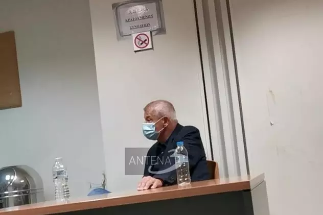 Sorin Oprescu rămâne în arest, în Grecia. Primele imagini cu fostul primar al Capitalei, în fața procurorilor eleni