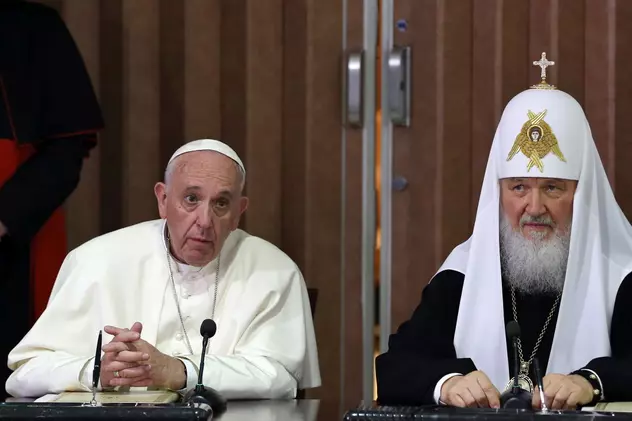 Papa Francisc, interviu în presa italiană: „Patriarhul Kirill nu poate să devină băiatul de altar al lui Putin”
