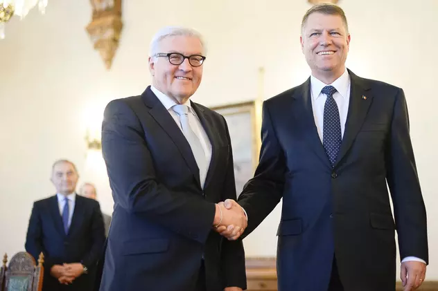 Președintele Germaniei vine miercuri în România. Ce urmează să discute cu Klaus Iohannis