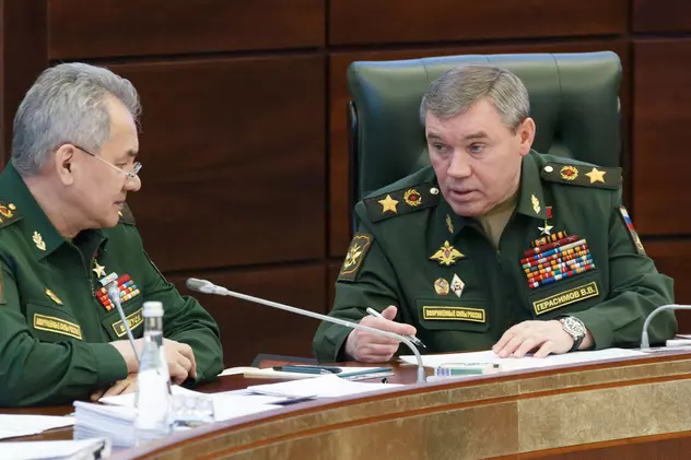 Șeful Statului-Major al armatei ruse a fost recent în Ucraina, afirmă un înalt oficial american din domeniul apărării