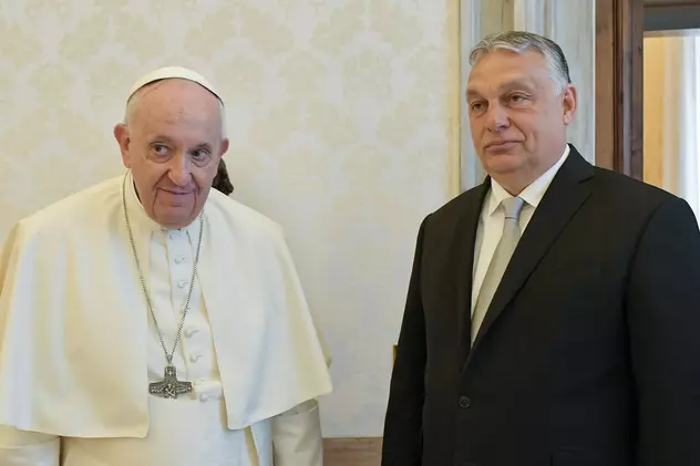 Papa Francisc susține că Viktor Orban i-a spus data la care Putin vrea să pună capăt războiului din Ucraina