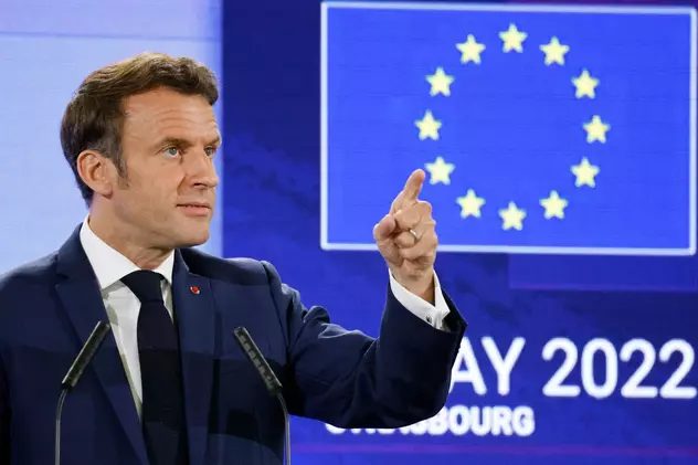 Emmanuel Macron: Va fi nevoie, probabil, de „câteva decenii” până când Ucraina va adera la UE