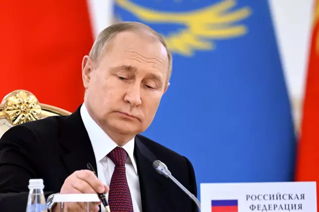 Ambasada Rusiei ne asigură, ironic, că Putin este sănătos: „Zvonurile sunt la fel de neadevărate ca masacrele de la Bucha"