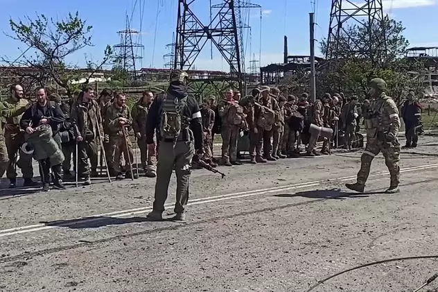 Rusia nu vrea să-i predea pe luptătorii ucraineni de la Azovstal, susținând că e „prematur”, pentru că trebuie să fie judecați