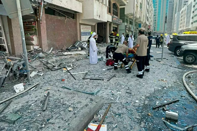 Doi morți și 120 răniți, după o explozie puternică la un restaurant din Abu Dhabi