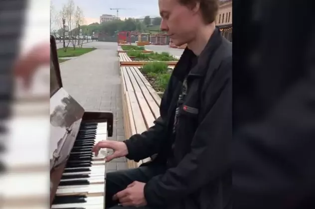 Un pianist din Siberia, încarcerat pentru „propagandă nazistă” după ce a cântat imnul Ucrainei în public