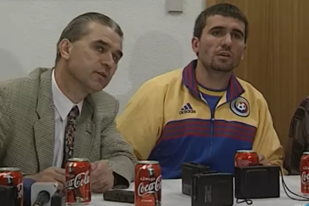 INTERVIU. „Tu, ăla cu mustaţă”. Cum a ajuns o celebră replică a lui Hagi să concureze la Premiile Gopo: „Nu credeam că ieşitul în stradă se va opri după anii 2000”