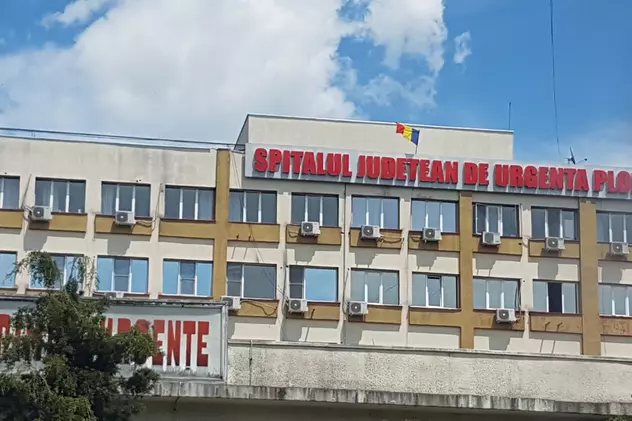 Un pacient s-a aruncat pe geam, de la etajul I, la Spitalul Județean de Urgență Ploiești. Spitalul a deschis o anchetă internă
