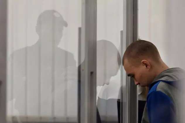 Prima reacție a Kremlinului după ce un soldat rus a fost condamnat la închisoare pe viață în Ucraina