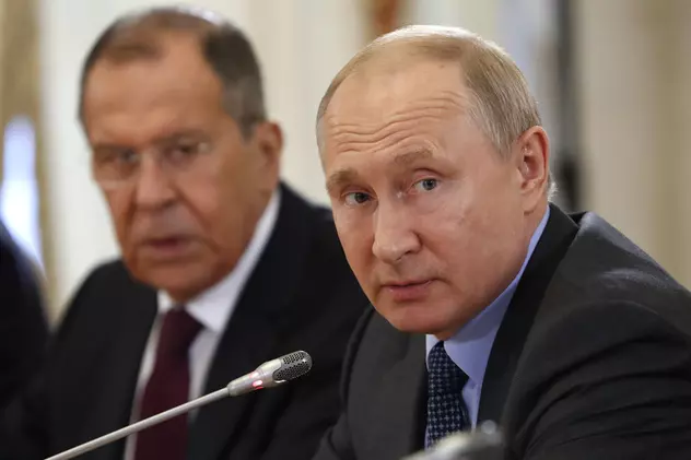 Lavrov neagă vehement că Putin e bolnav. „Nu cred că persoanele întregi la minte pot vedea semne ale vreunei boli”