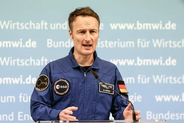 Războiul din Ucraina văzut din spațiu de un austronaut german. „Era vizibil cu ochiul liber”