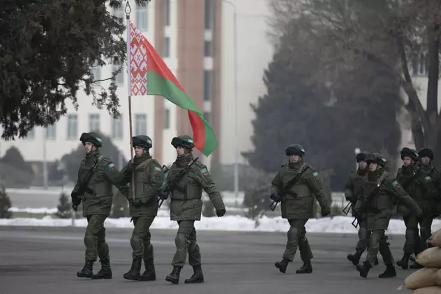 Belarus organizează exerciții de mobilizare militară într-o regiune aflată la granița cu Ucraina și Rusia