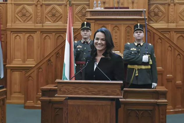 Cine este Katalin Novak, prima femeie președinte al Ungariei. Cuvintele care au frapat în primul ei discurs oficial