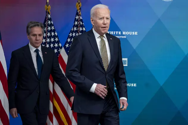 Moscova anunţă interdicţia de intrare în Rusia pentru Biden şi Blinken și alți aproape 1.000 de americani