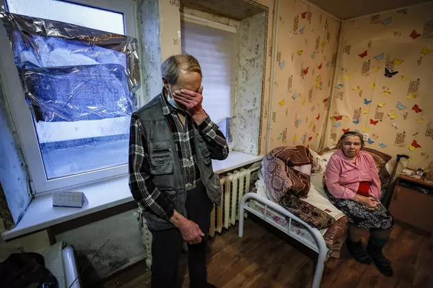 „Este doar începutul”: Civilii de pe liniile frontului din Ucraina, dezamăgiți de evoluția războiului