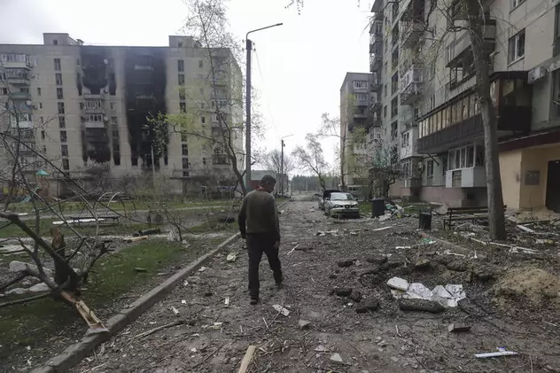 Severodonețk devine „noul Mariupol” sub bombardamentele trupelor ruse. „Inamicul a trimis toate forțele pentru acest asalt”