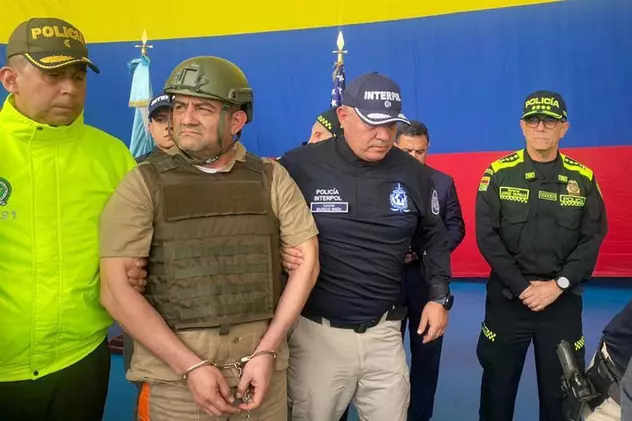 Cel mai căutat baron al drogurilor din Columbia, extrădat în SUA. I se spunea noul Escobar