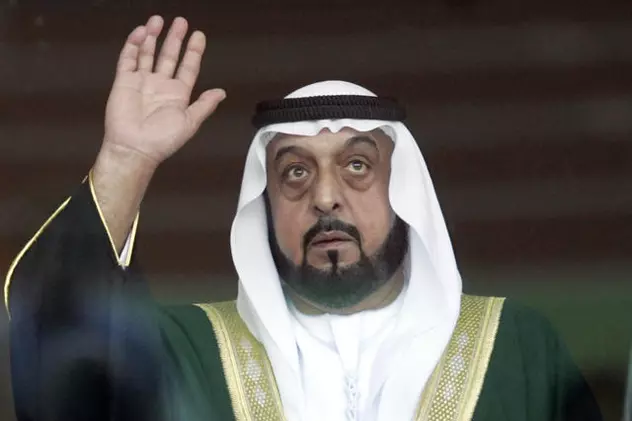 A murit președintele Emiratelor Arabe Unite, șeicul Khalifa bin Zayed Al-Nahyan