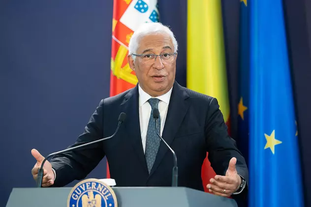 Premierul portughez, în România: „Rusia va avea de plătit un preţ mare pentru orice agresiune împotriva unui aliat NATO”