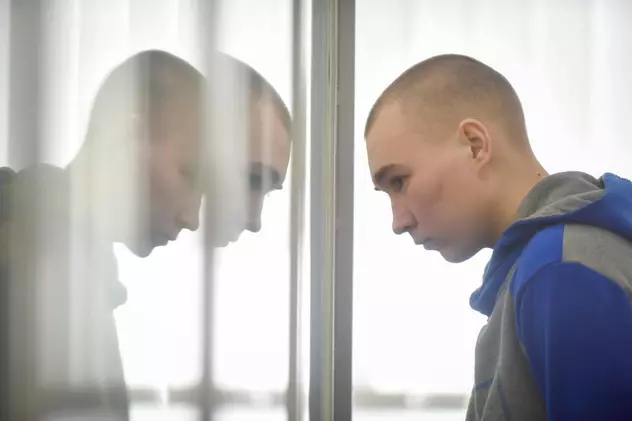Ultima mărturie a soldatului rus judecat pentru crime de război înainte să-și afle pedeapsa