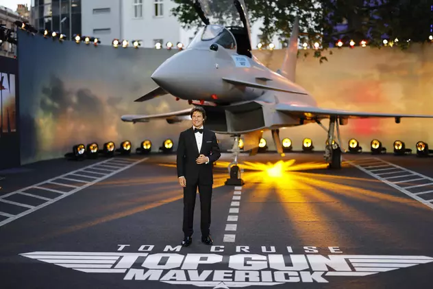 Noul film „Top Gun: Maverick”, încasări record de 100 de milioane de dolari, în prima săptămână de box office