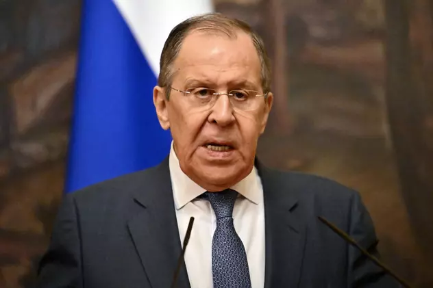 Serghei Lavrov: „Occidentul a declarat un război total împotriva noastră, împotriva întregii lumi ruseşti”