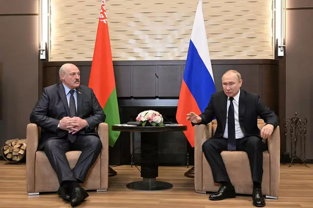 Aleksandr Lukașenko, către Putin, după ce sute de mii de ruşi au fugit de mobilizare: „Lasă-i să fugă”