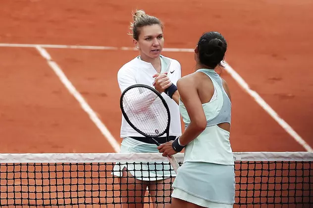 Simona Halep, eliminată de la Roland Garros în turul II. A acuzat probleme medicale