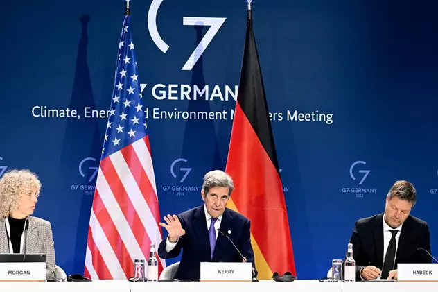 G7 își ia angajamentul de a elimina cărbunele, dar fără a stabili un calendar