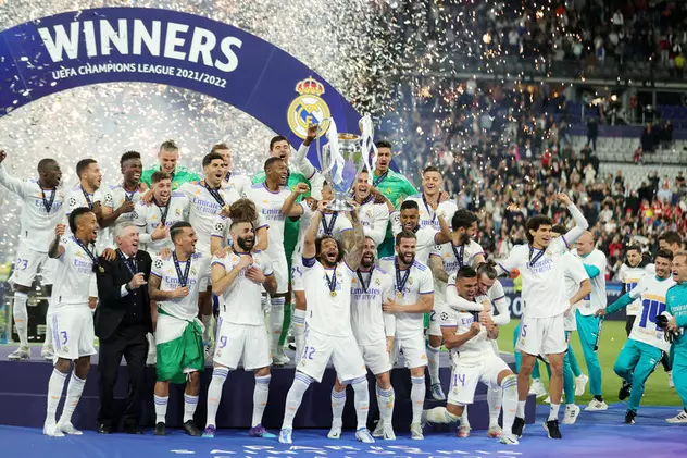 Real Madrid a câștigat Liga Campionilor pentru a 14-a oară. 1-0 cu Liverpool pe Stade de France