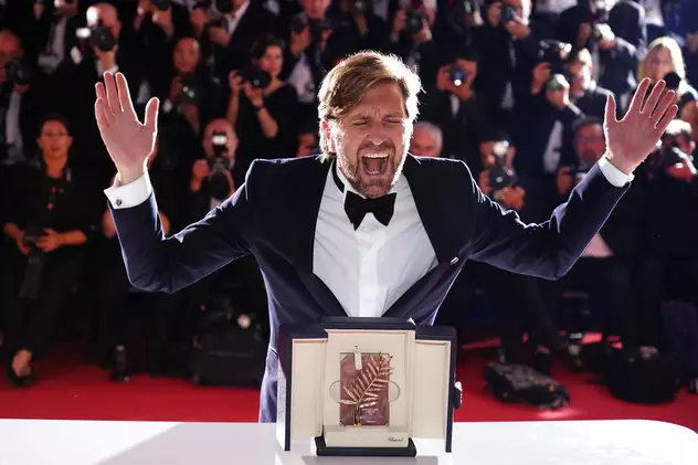 Lista câștigătorilor de la Cannes: șocantul „Triangle of Sadness” ia trofeul, „R.M.N.” al lui Mungiu rămâne pe dinafară. Ce film a fost cel mai aplaudat?
