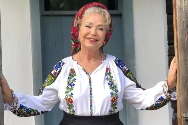 Ce pensie are Mioara Velicu, după 60 de ani de cântat: „Să trăiască colegele, ca să mă vadă că o duc bine”