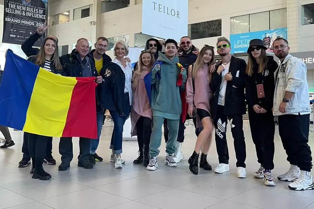 WRS, reprezentantul României la Eurovision 2022, a ajuns la Torino. Astăzi are loc prima repetiție
