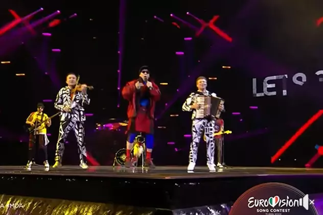 Eurovision 2022. Moldova și Ucraina, între primele zece ţări calificate în finala de la Torino