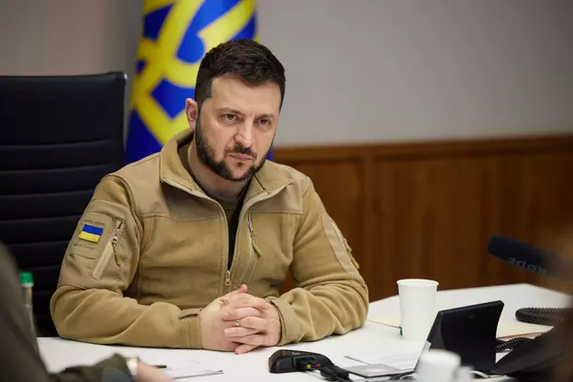 În Donbas „este iadul”. Zelenski acuză „o încercare deliberată de a ucide cât mai mulți ucraineni posibil”