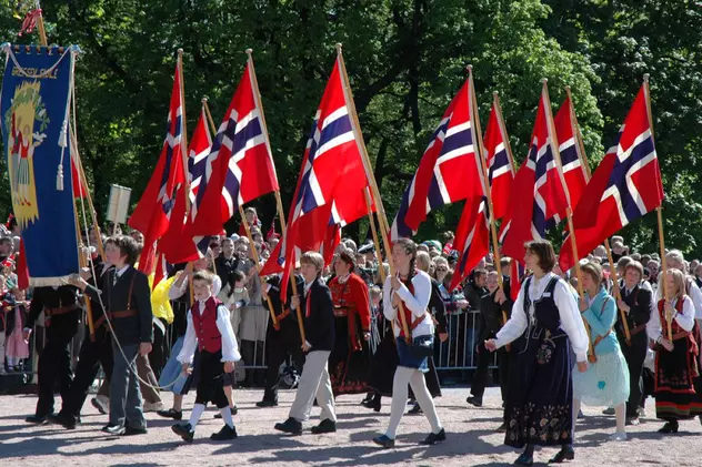 Ziua Națională a Norvegiei - 17 mai