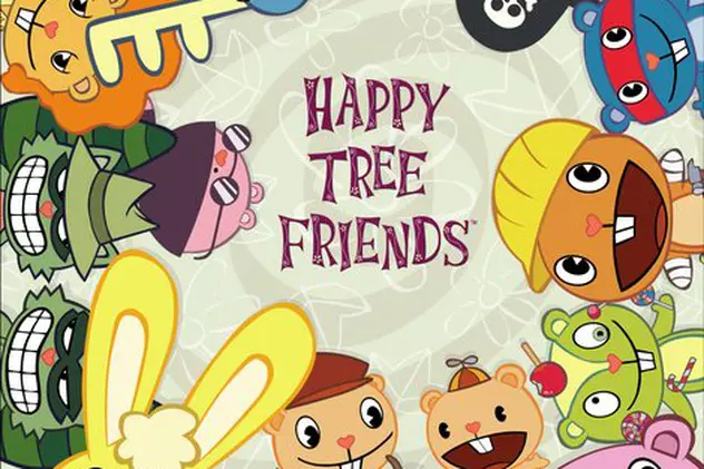 Desenul animat Happy Tree Friends a fost interzis în Rusia